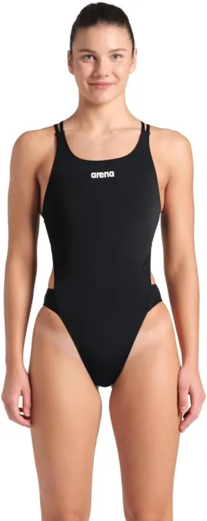 ARENA Women's Performance Sports Swimsuit Solid Tech Back Multi Bathing Suit