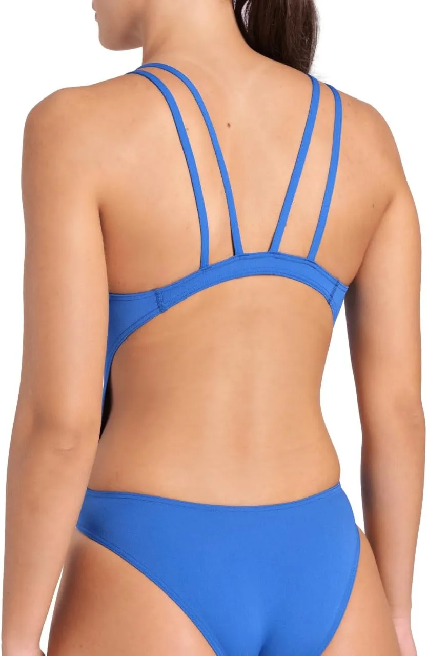 ARENA Women's Performance Sports Swimsuit Solid Tech Back Multi Bathing Suit
