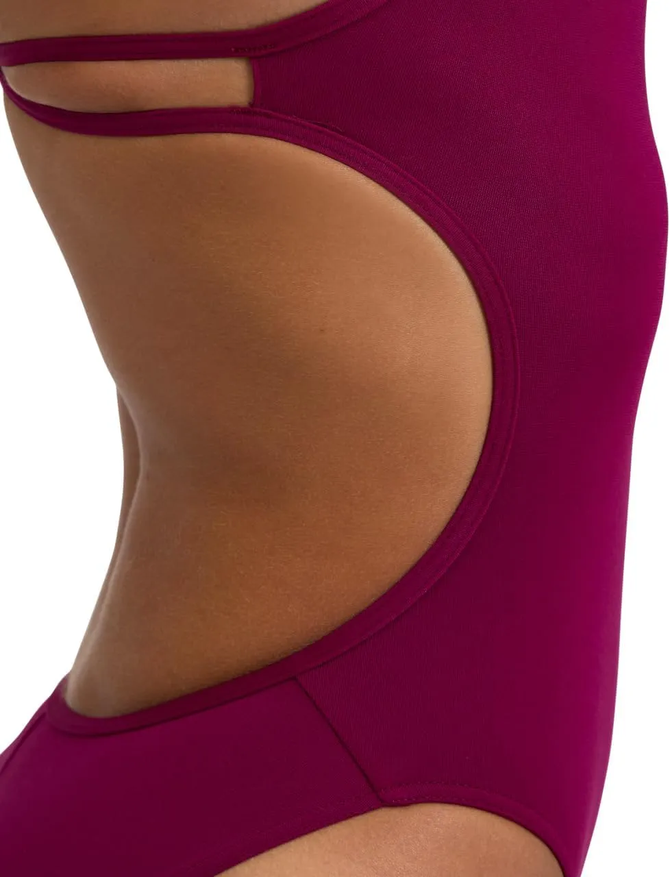 ARENA Women's Performance Team Solid Lace Back Swimsuit One Piece Bathing Suit