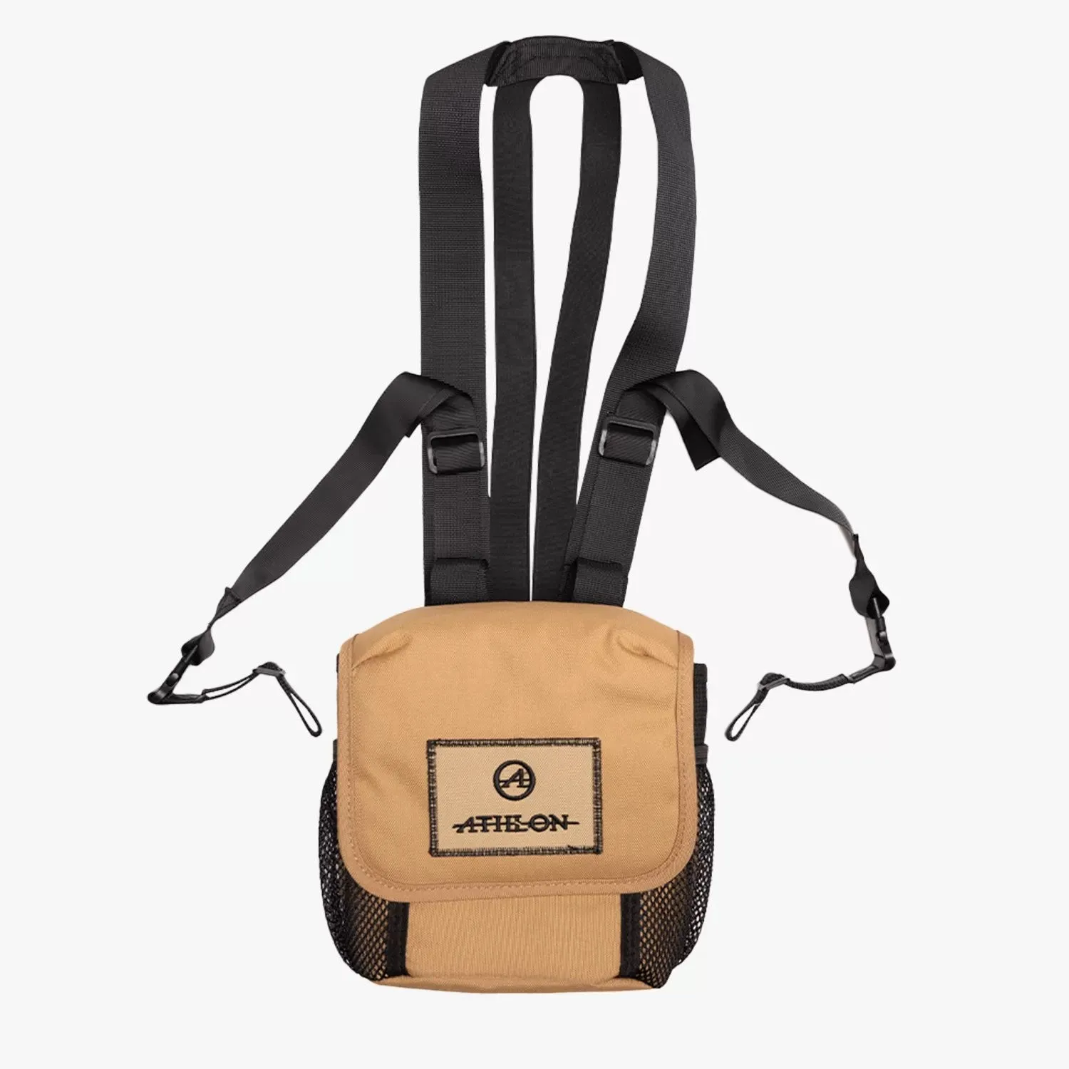 Athlon Optics Binocular Harness Compact Tan (Magnetic Closure)