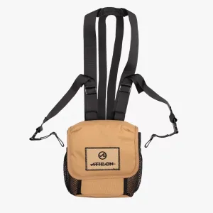 Athlon Optics Binocular Harness Compact Tan (Magnetic Closure)