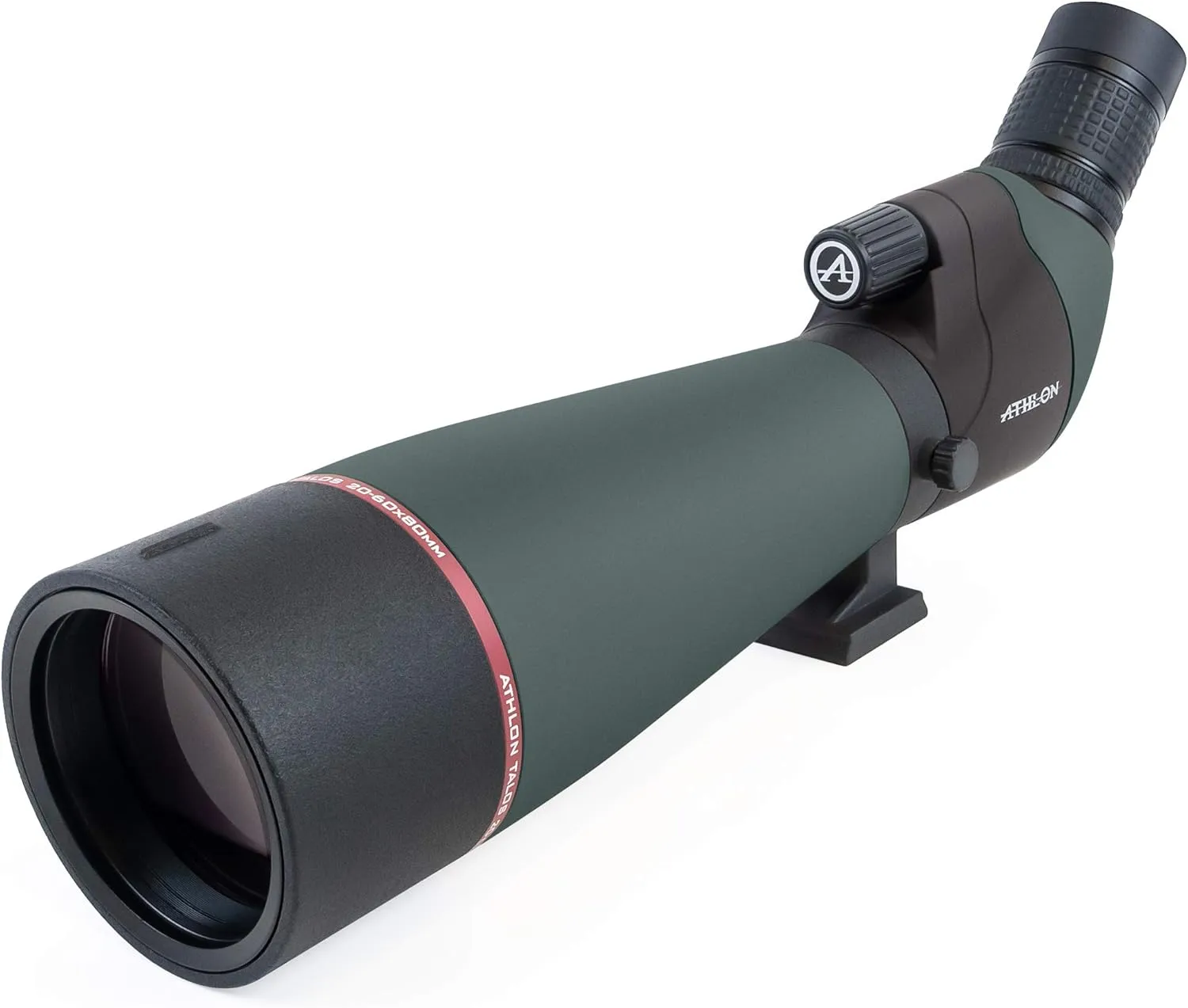 Athlon Optics Talos 20-60x80 Spotter Scope - Durable Outdoor Equipment for Hunting, Shooting Targets & Bird Watching - Spotting Scope Perfect Addition to Hunting Accessories