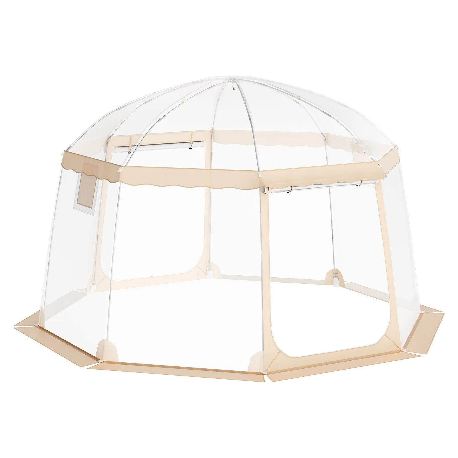Attractive Instant Top-selling Tent Clear Proof Tent Shelter Sports 8-10 Pop-Up People Weather VEVOR