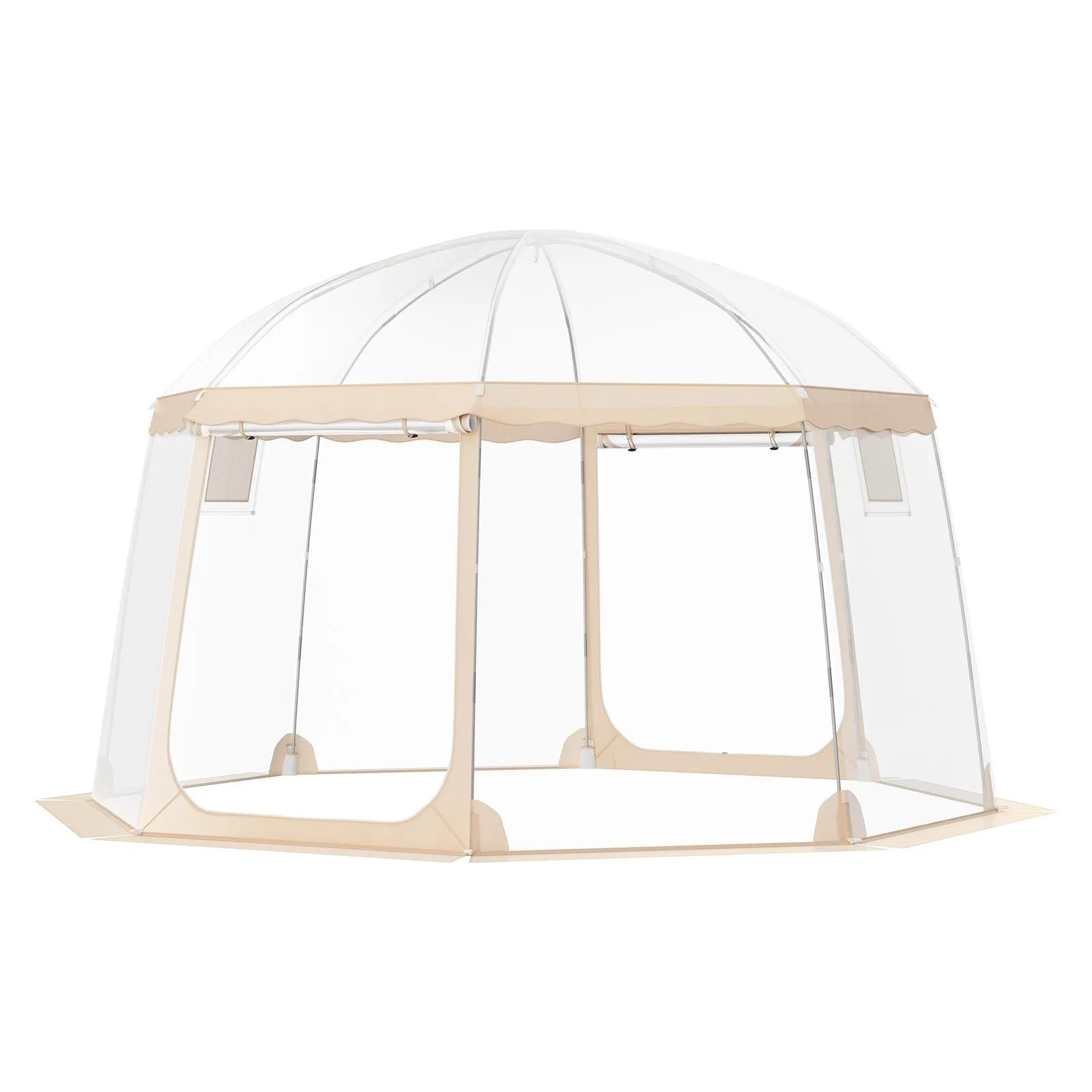 Attractive Instant Top-selling Tent Clear Proof Tent Shelter Sports 8-10 Pop-Up People Weather VEVOR