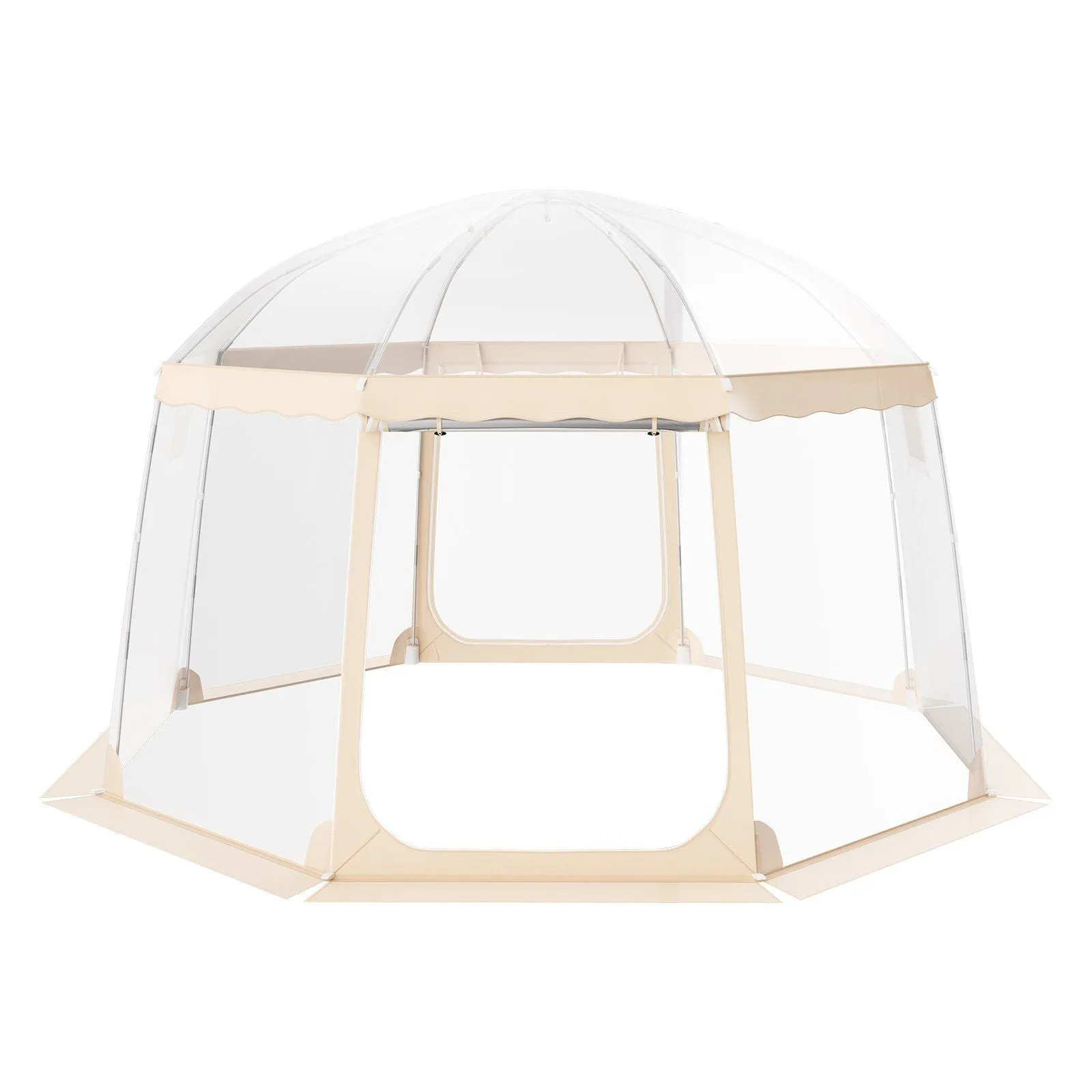 Attractive Instant Top-selling Tent Clear Proof Tent Shelter Sports 8-10 Pop-Up People Weather VEVOR