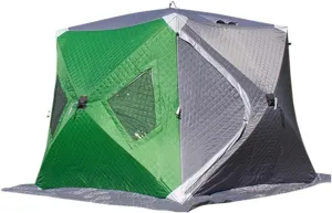 Automatic Dome Tent Canopy, Instant Pop Up Waterproof Tent, 3-8 Person Family Camping Tent for Camping Hiking Travel Outdoor Activities
