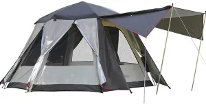 Automatic Pop-Up Tent for 3-5 Person Portable Instant Tent Easy Set Up Suitable for Outdoor and Hiking Traveling