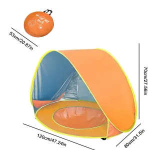 Baby Beach Pop Up Waterproof Tent