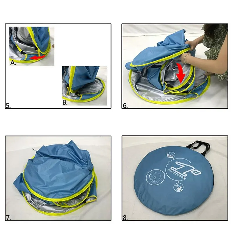 Baby Beach Pop Up Waterproof Tent