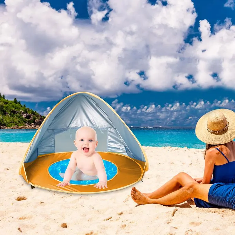 Baby Beach Pop Up Waterproof Tent