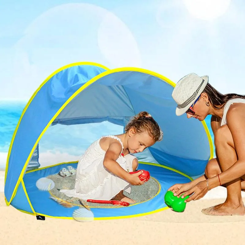 Baby Beach Pop Up Waterproof Tent