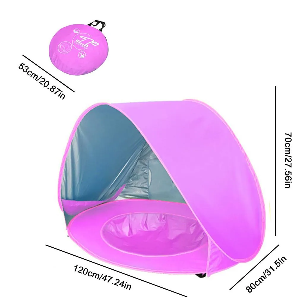 Baby Beach Pop Up Waterproof Tent