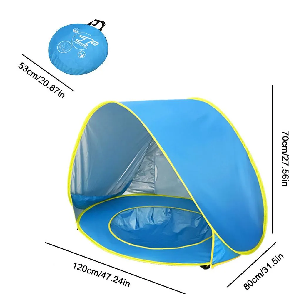 Baby Beach Pop Up Waterproof Tent