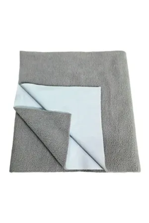 Baby Cotton Solid Waterproof Sheet - 100 cm X 70 cm