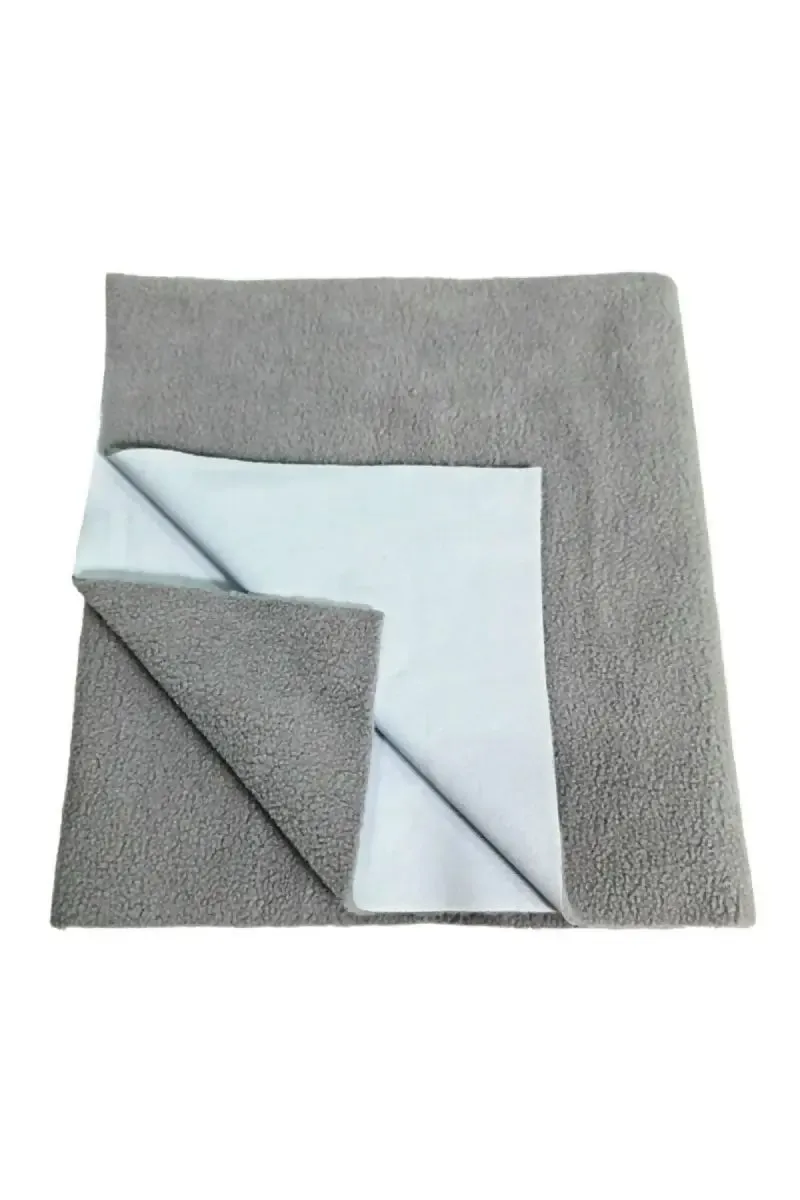 Baby Cotton Solid Waterproof Sheet - 100 cm X 70 cm