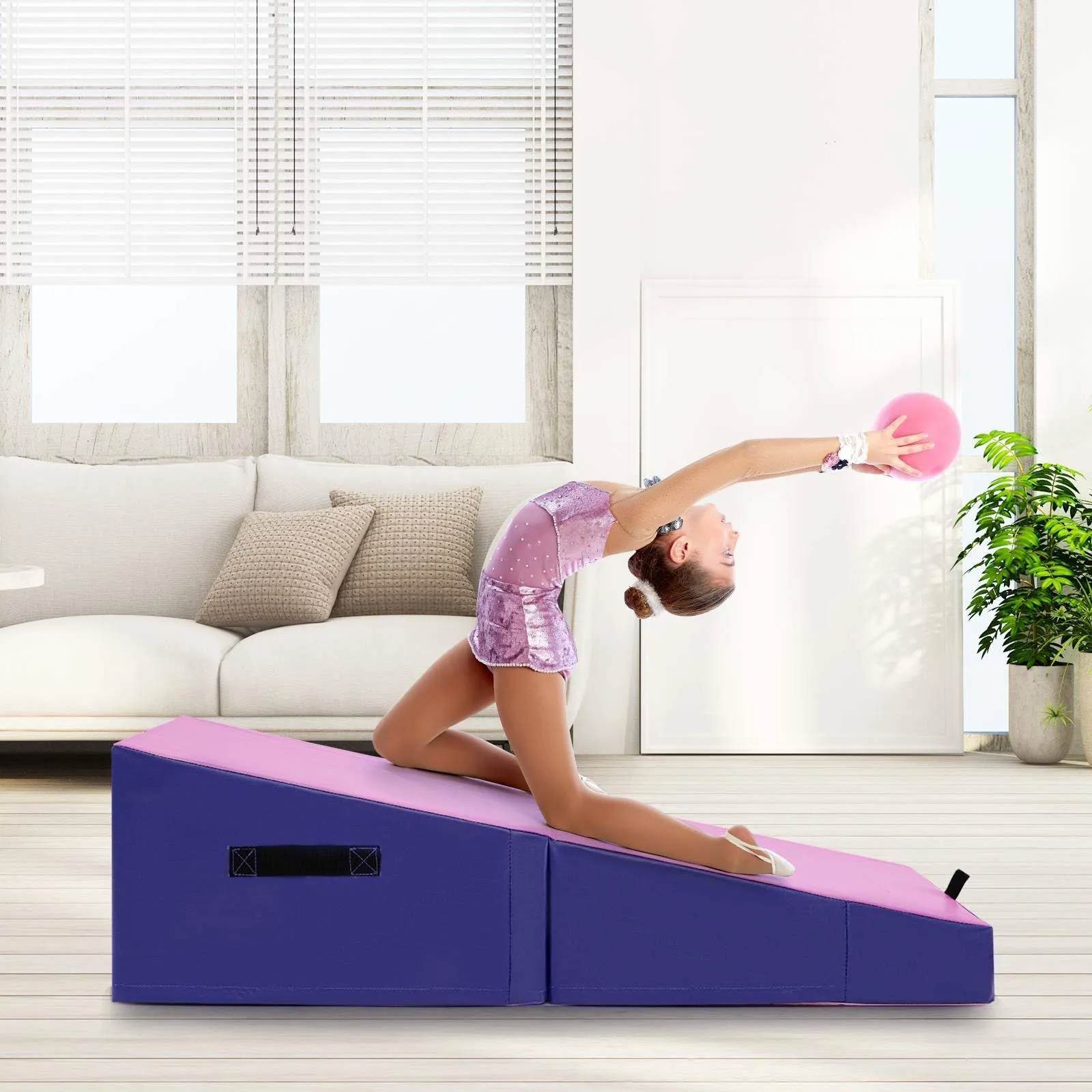 BABY JOY Foam Playset Gymnastics Tumbling Mat