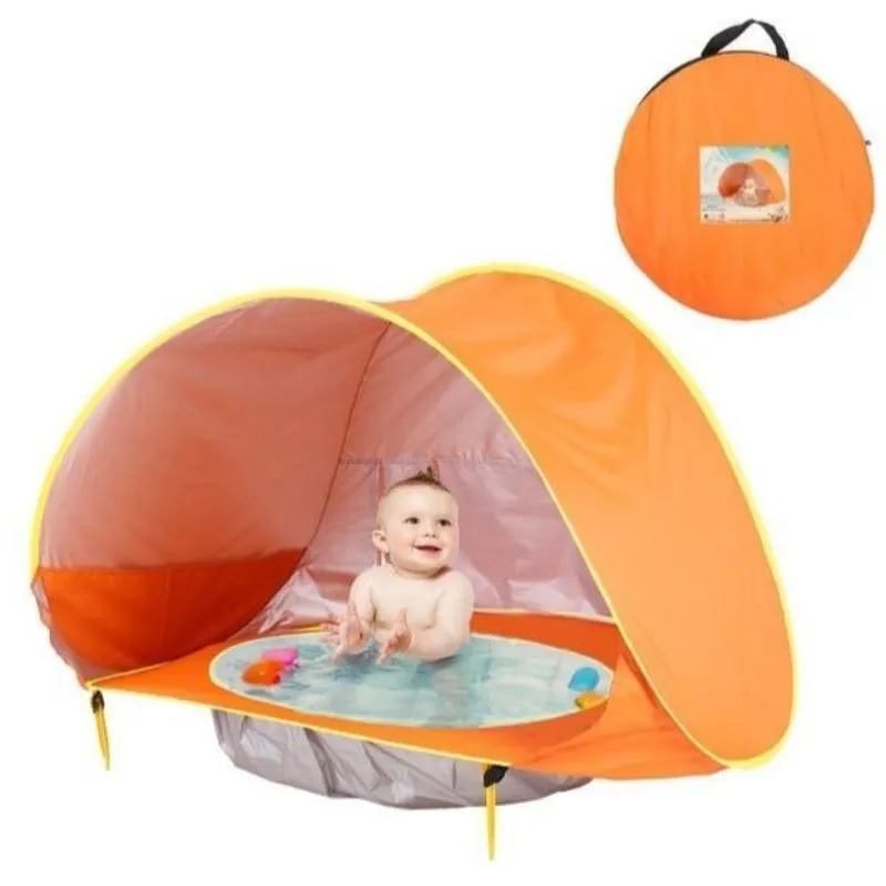 BABY POP UP BEACH TENT