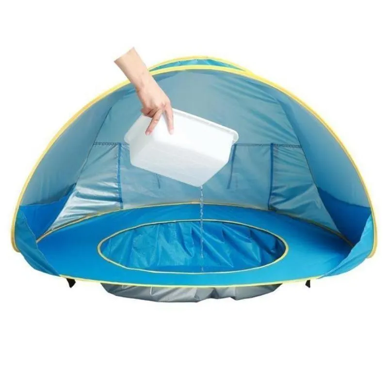 BABY POP UP BEACH TENT