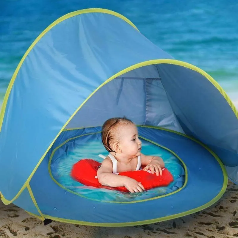 BABY POP UP BEACH TENT