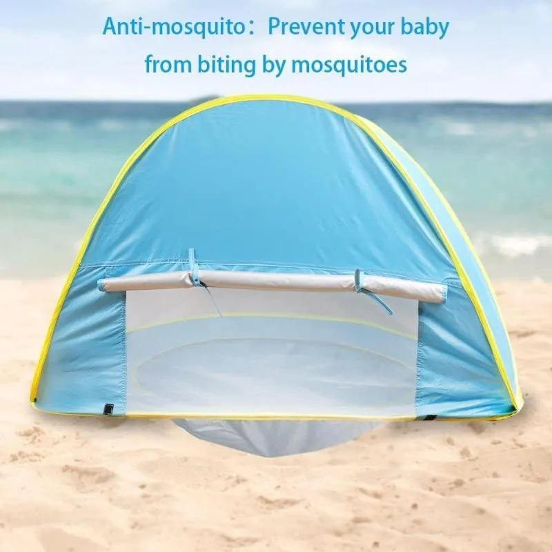 BABY POP UP BEACH TENT