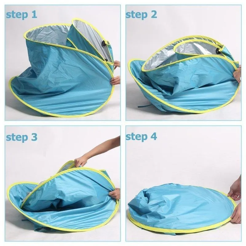 BABY POP UP BEACH TENT