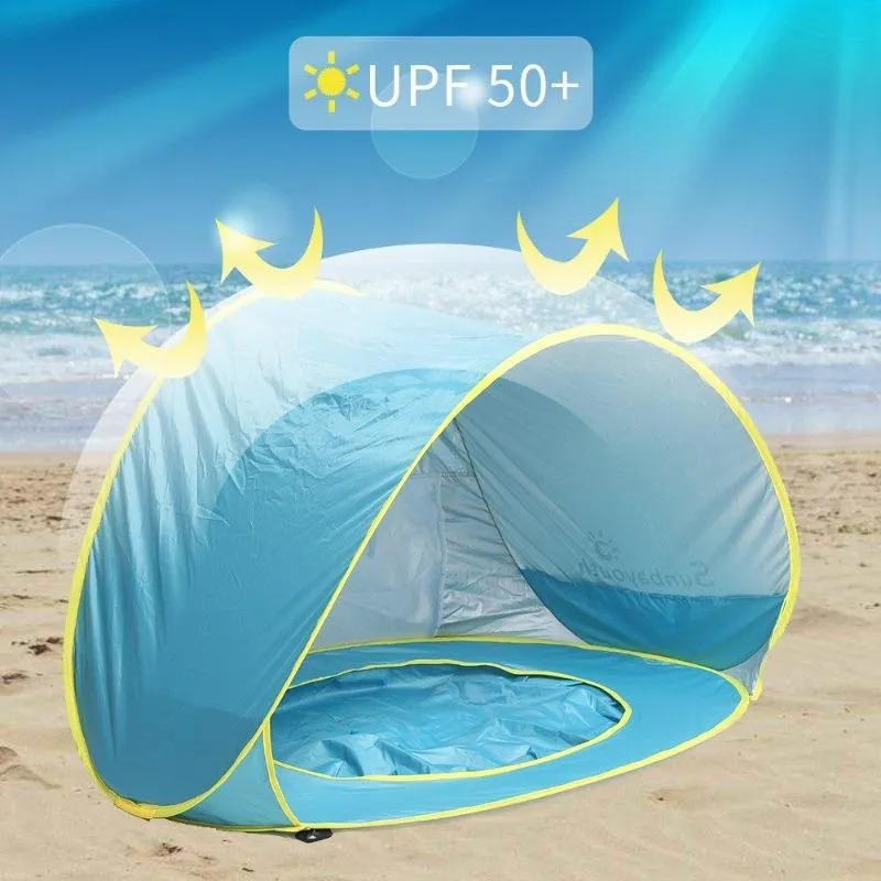 BABY POP UP BEACH TENT