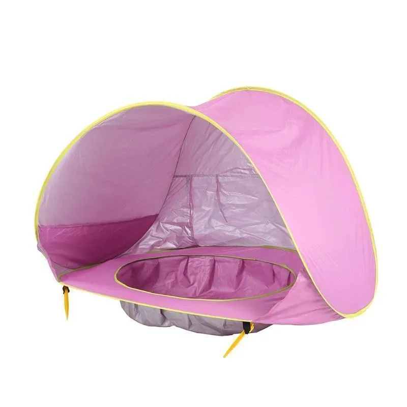 BABY POP UP BEACH TENT