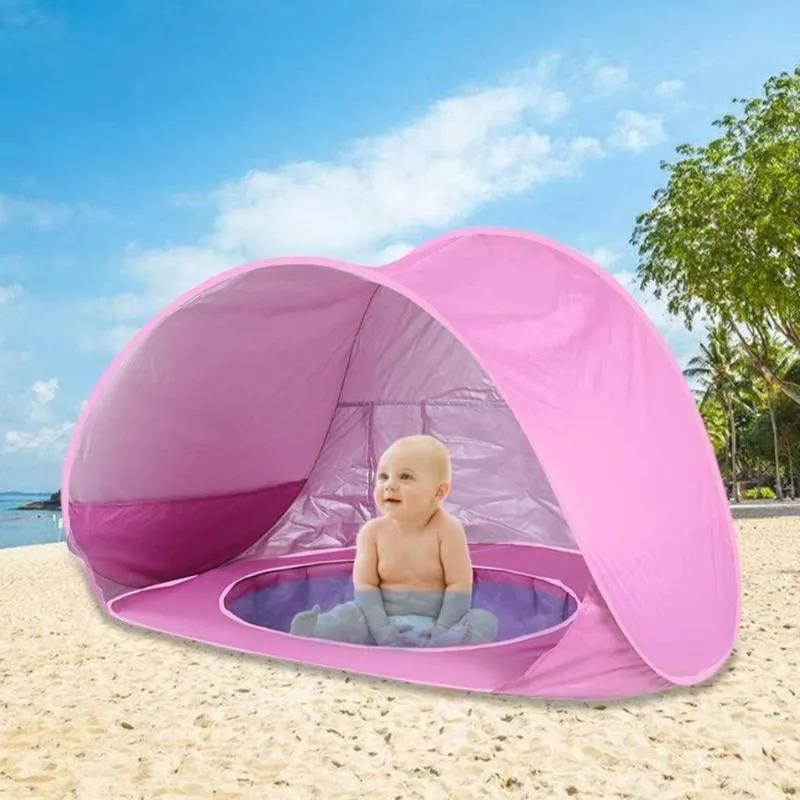 BABY POP UP BEACH TENT