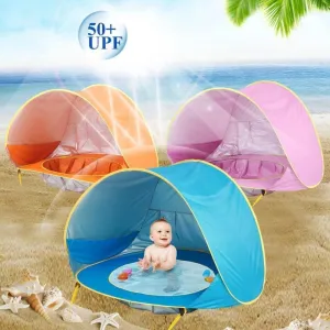 BABY POP UP BEACH TENT