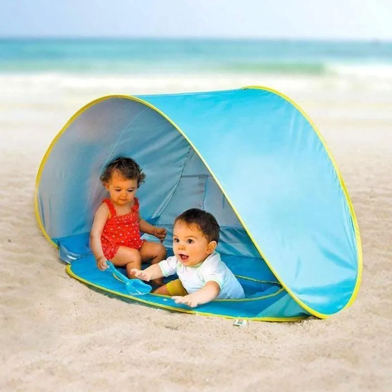 BABY POP UP BEACH TENT