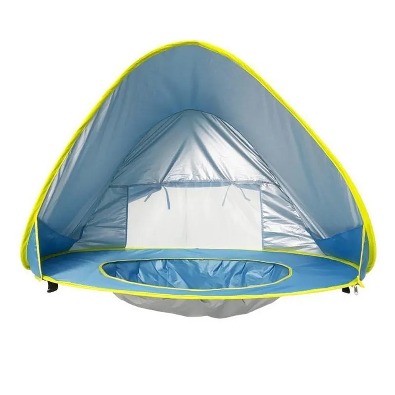 BABY POP UP BEACH TENT