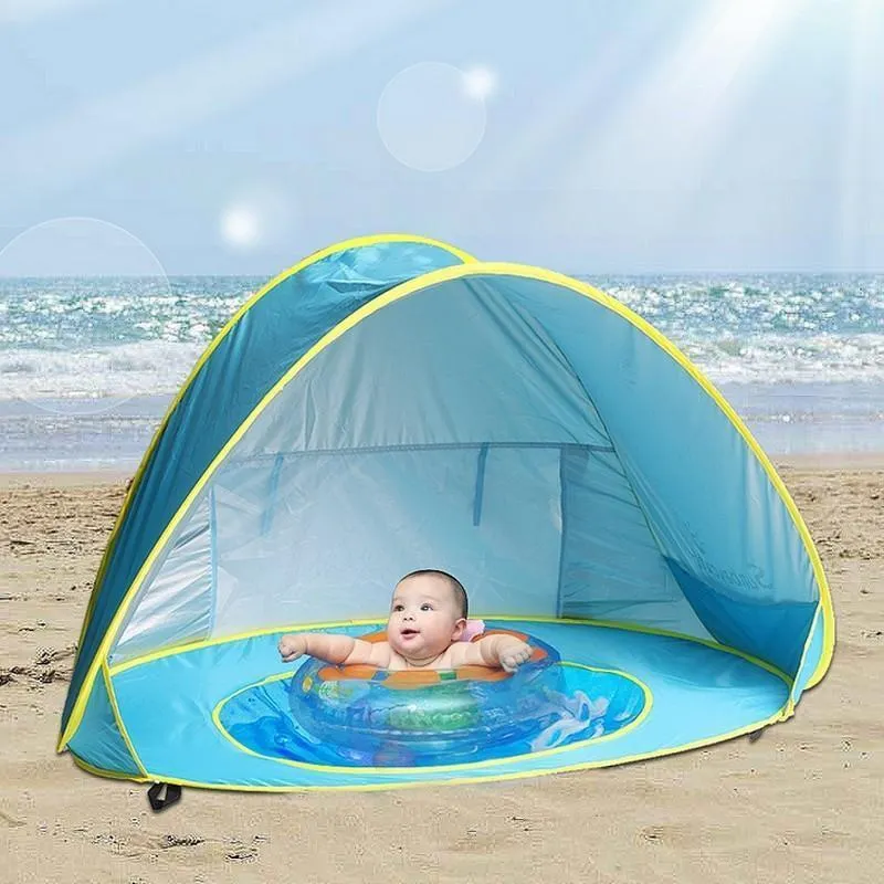 BABY POP UP BEACH TENT