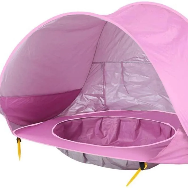 BABY POP UP BEACH TENT