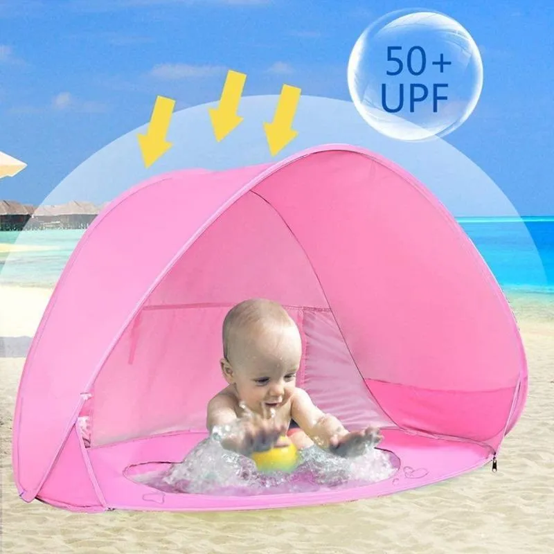 BABY POP UP BEACH TENT