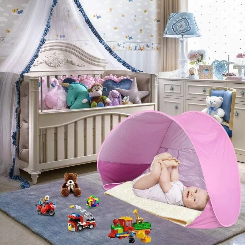 BABY POP UP BEACH TENT