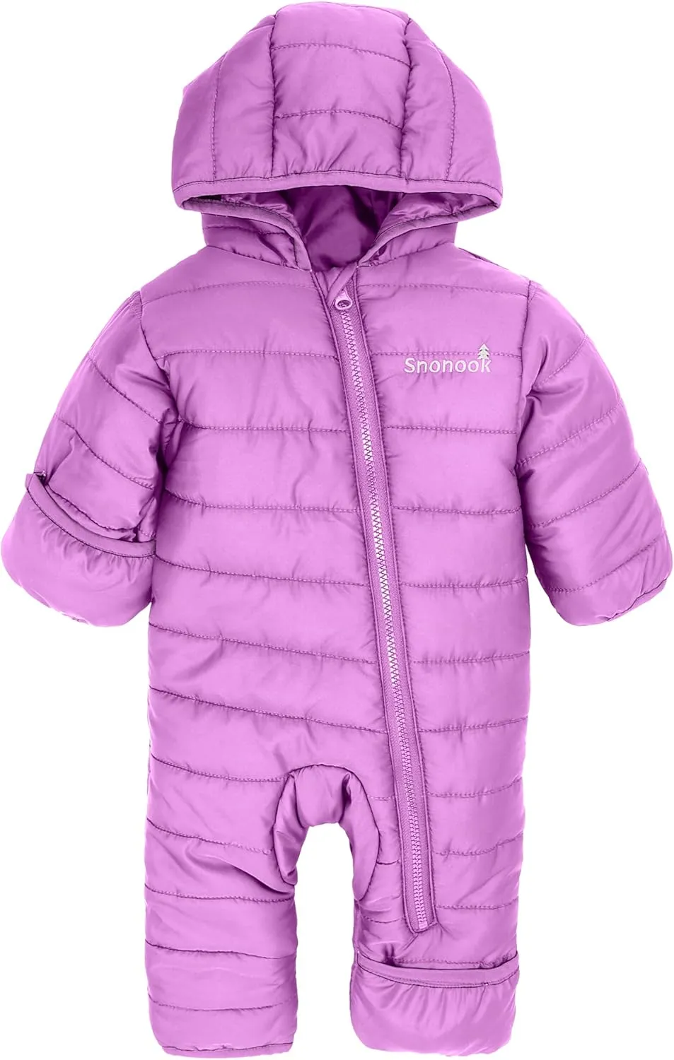 Baby Snowsuit Boys' & Girls' Insulated Powder Light Waterproof Snowsuit - Infant Snowsuit