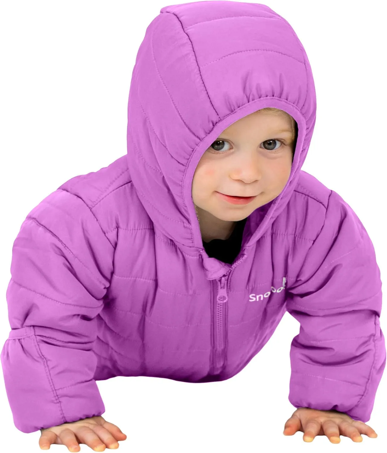 Baby Snowsuit Boys' & Girls' Insulated Powder Light Waterproof Snowsuit - Infant Snowsuit