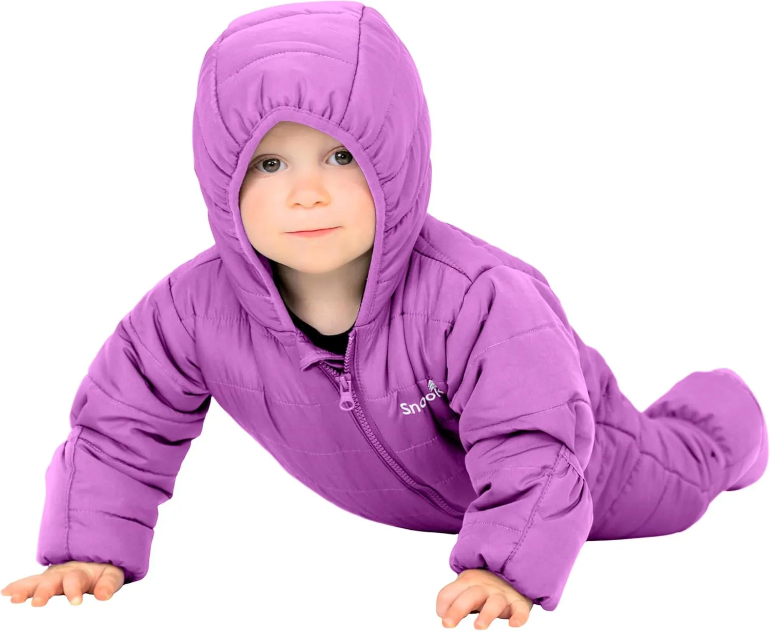 Baby Snowsuit Boys' & Girls' Insulated Powder Light Waterproof Snowsuit - Infant Snowsuit