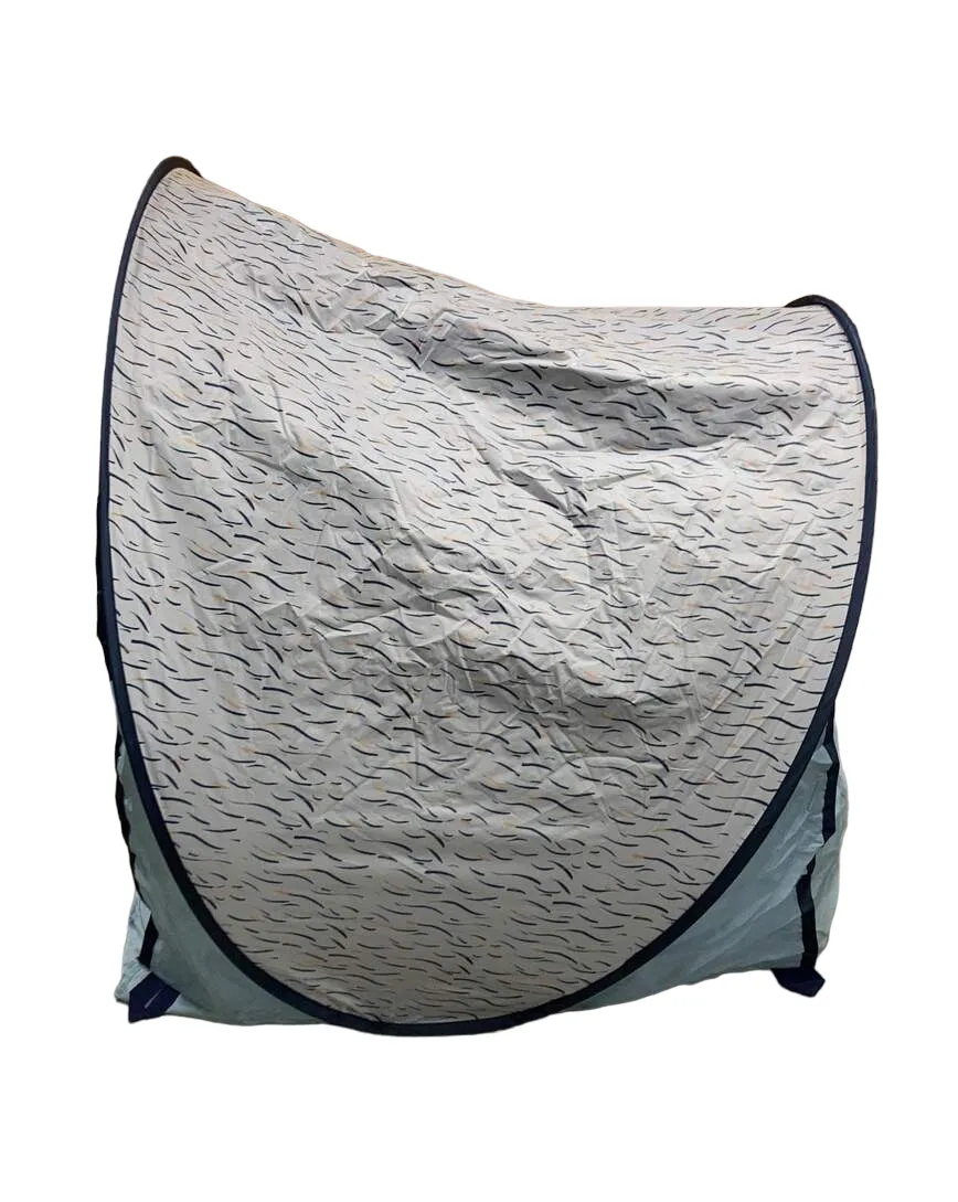 BabyMoov Anti-UV Pop Up Outdoor Tent, Blue Wave