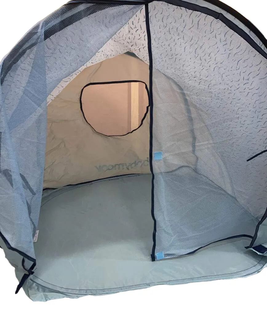 BabyMoov Anti-UV Pop Up Outdoor Tent, Blue Wave