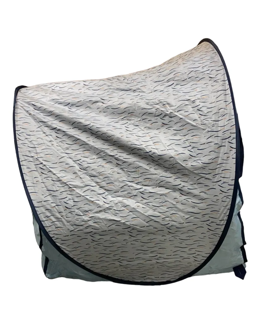 BabyMoov Anti-UV Pop Up Outdoor Tent, Blue Wave