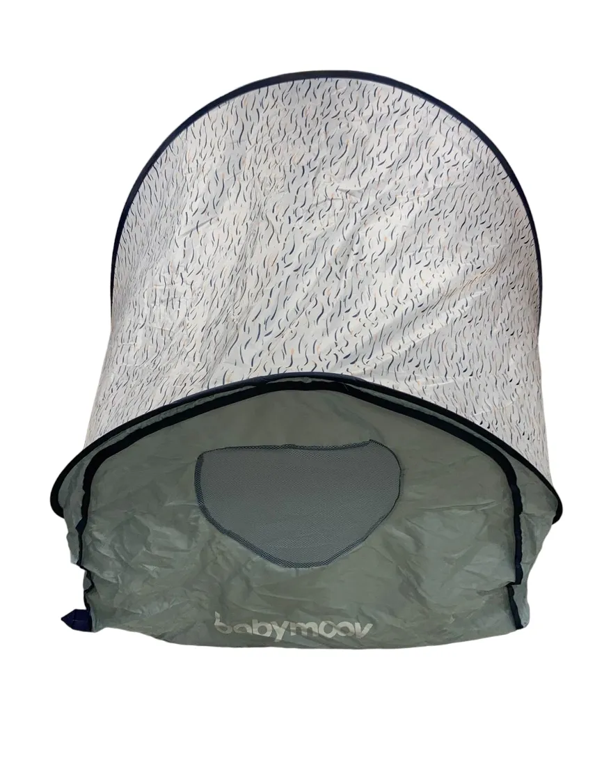 BabyMoov Anti-UV Pop Up Outdoor Tent, Blue Wave