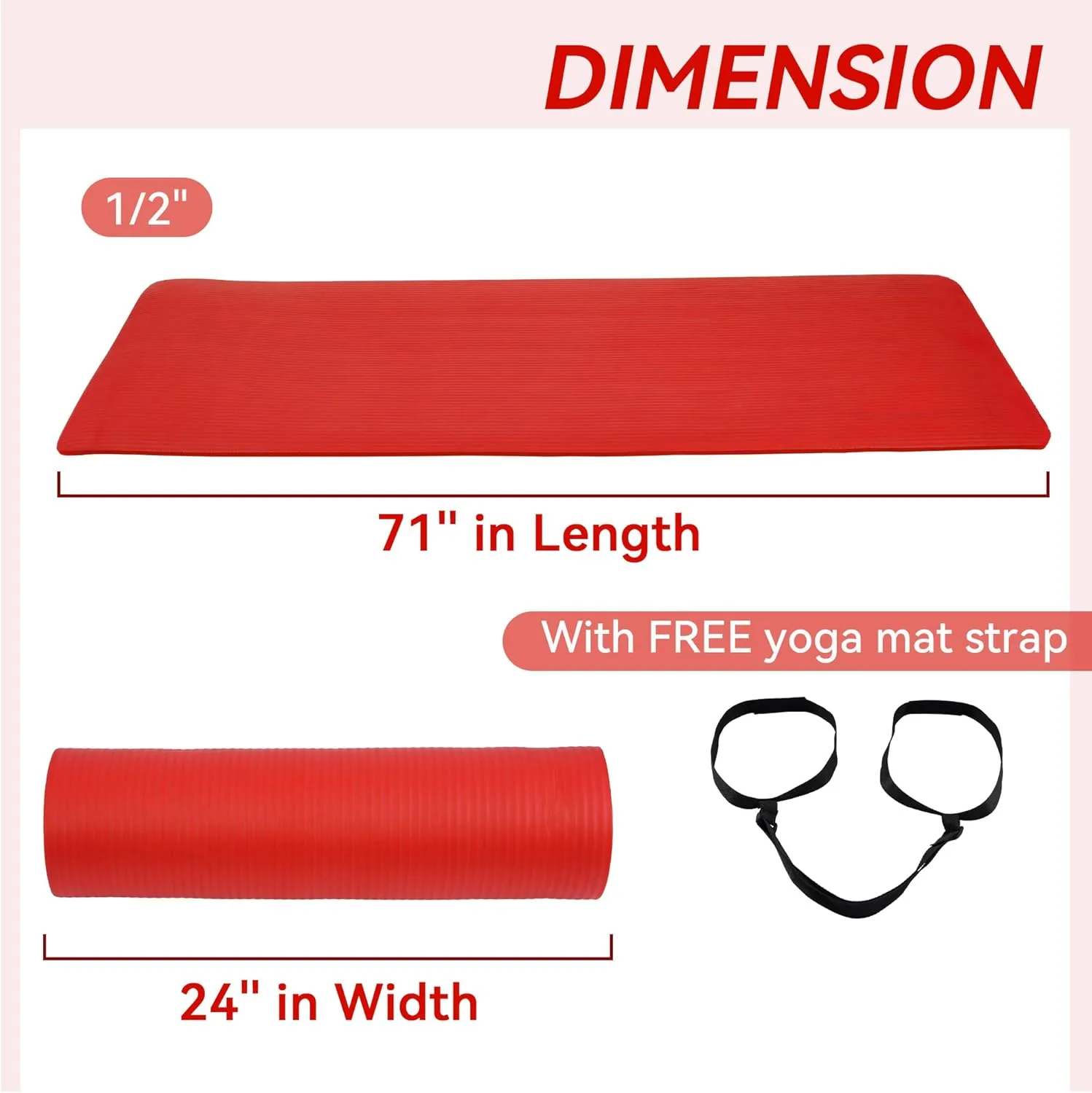 BalanceFrom Go Yoga All Purpose