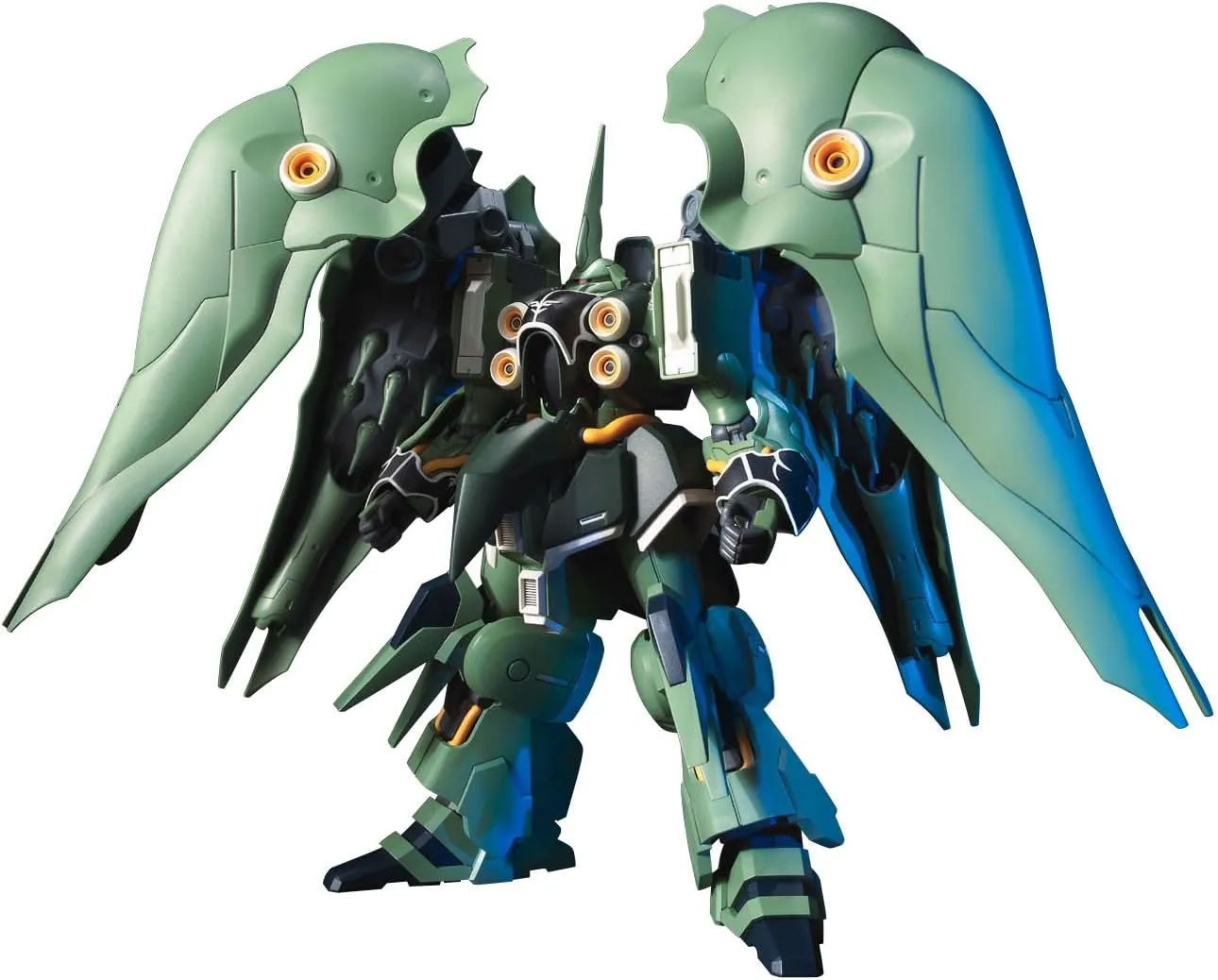 Bandai Hobby #99 NZ-666 Kshatriya, Bandai HGUC Action Figure