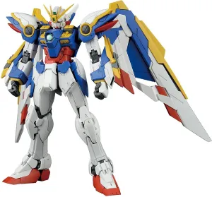 Bandai Hobby BAN203222 RG 1/144#20 Wing Gundam Ver EW Gundam Wing Action Figure, Multicolor, 8"