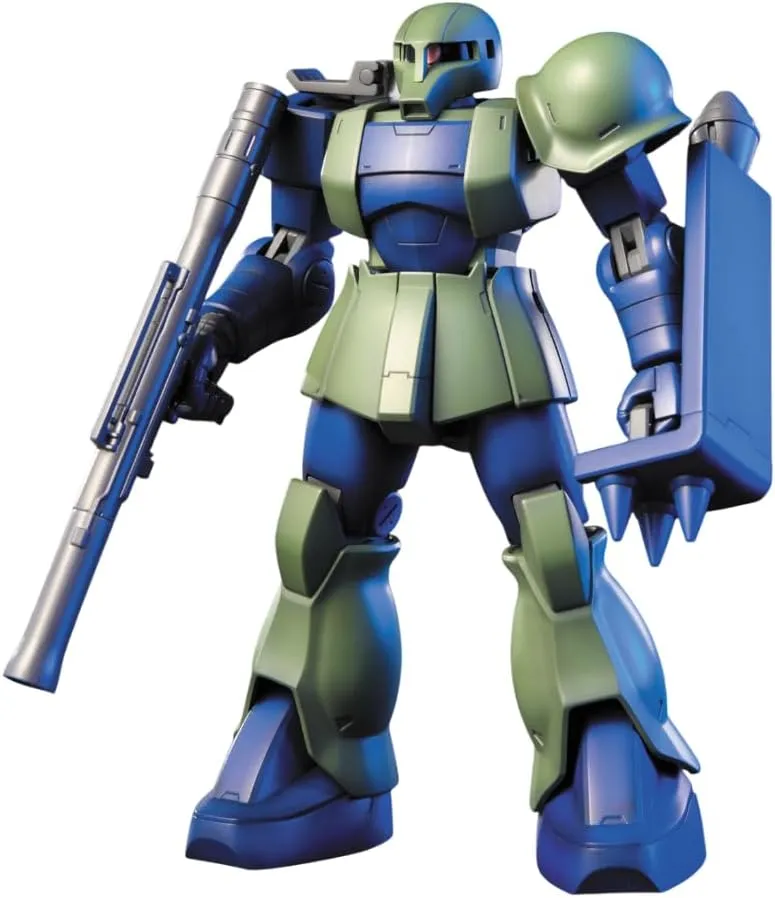 Bandai Hobby - Mobile Suit Gundam - #64 Zaku I HGUC 1/144 Model Kit
