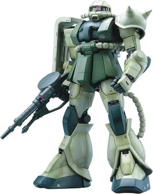 Bandai Hobby - Mobile Suit Gundam - MS-06F Zaku II Green PG Model Kit