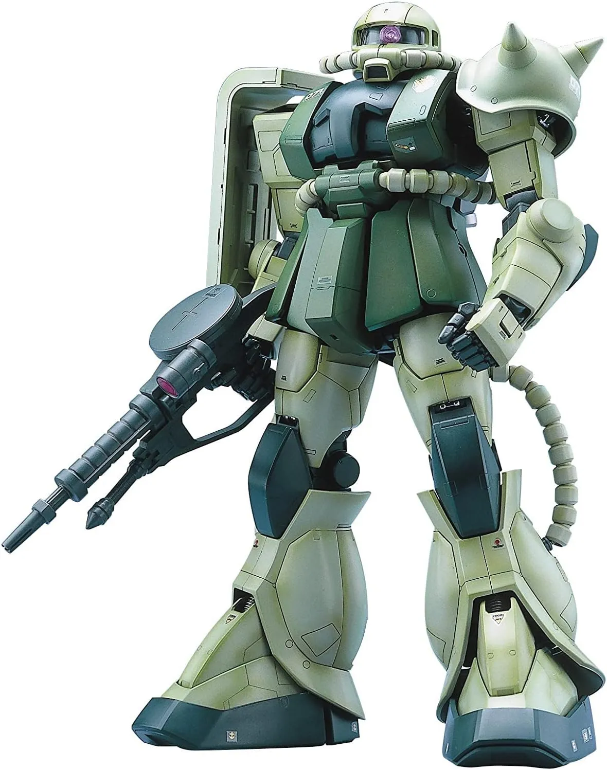 Bandai Hobby - Mobile Suit Gundam - MS-06F Zaku II Green PG Model Kit