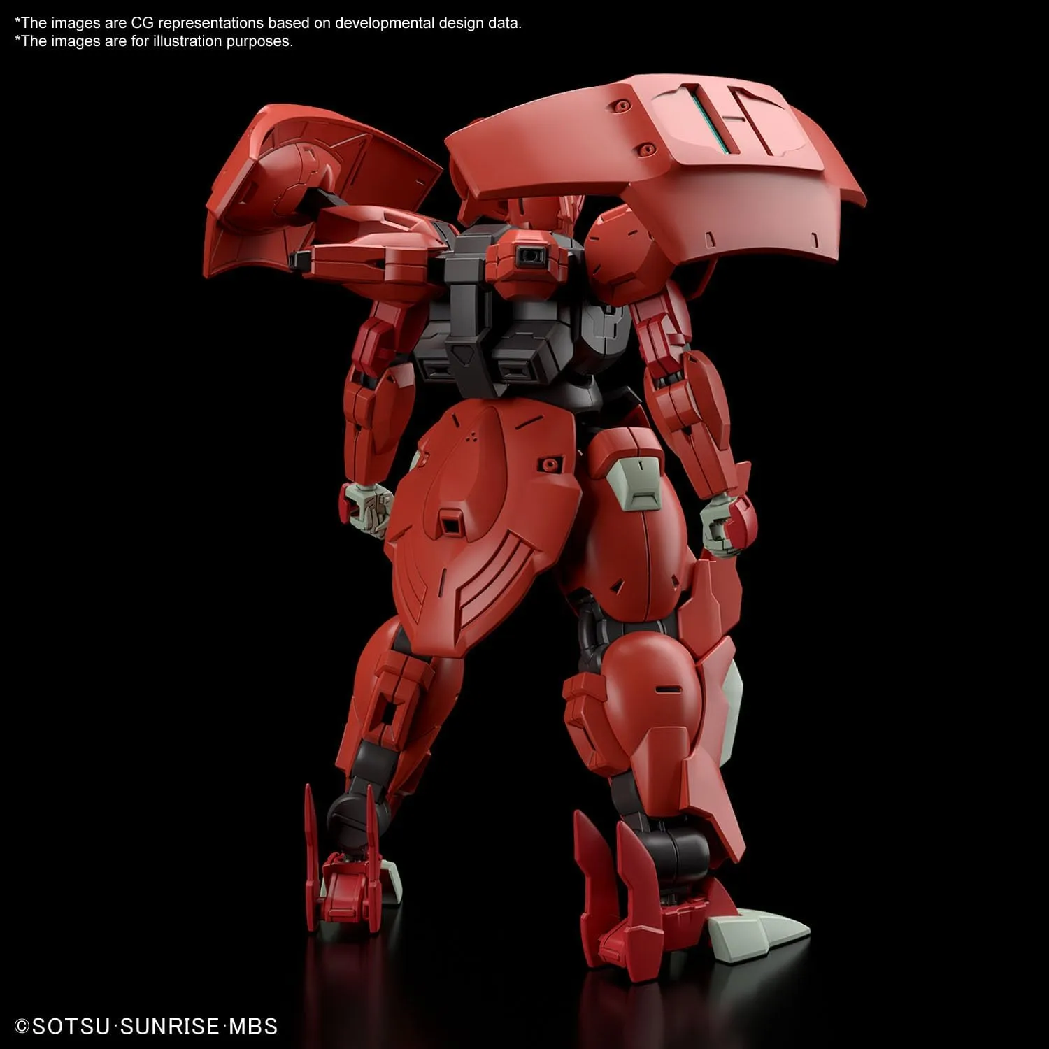 Bandai Hobby - Mobile Suit Gundam: The Witch from Mercury - #08 Darilbalde, Bandai Spirits HG 1/144 Model Kit