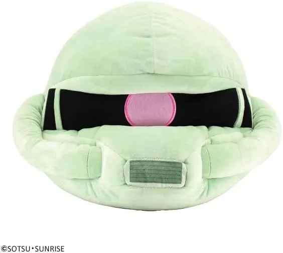 Bandai Namco NUI - Mobile Suit Gundam - Zakupla-Kun's Big Head Plush